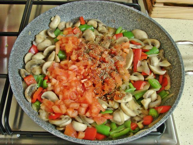 Patates Püreli Mantar Sote - Yapılışı (7/16) 