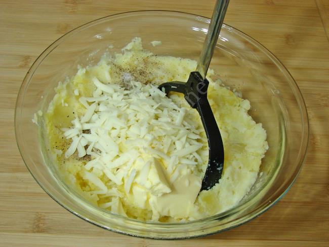 Patates Püreli Mantar Sote - Yapılışı (9/16) 