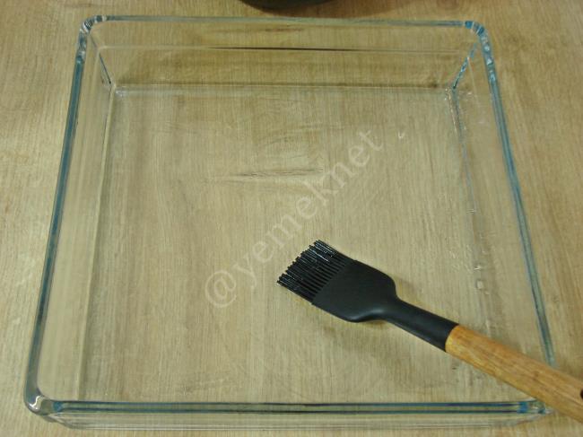 Portakallı Revani - Yapılışı (12/20) 