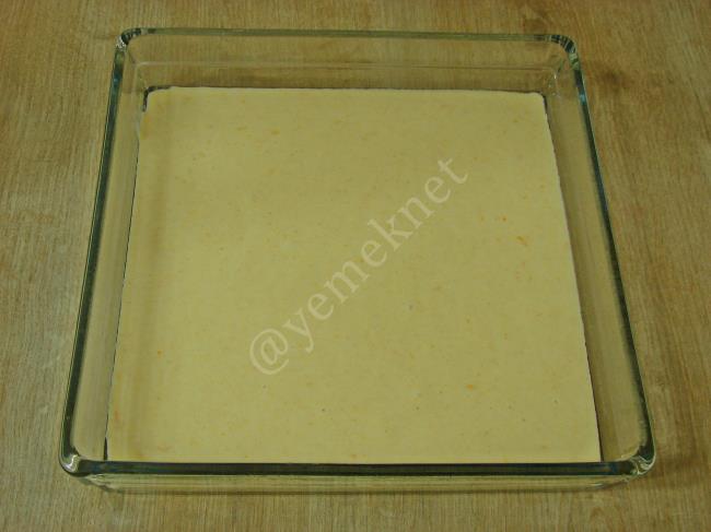 Portakallı Revani - Yapılışı (13/20) 