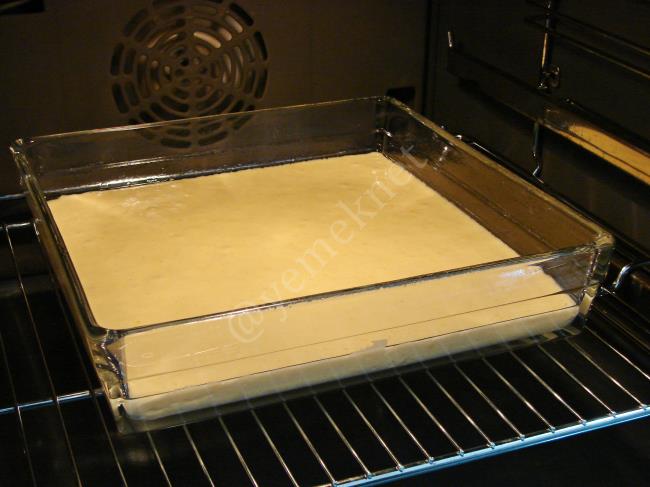 Portakallı Revani - Yapılışı (14/20) 