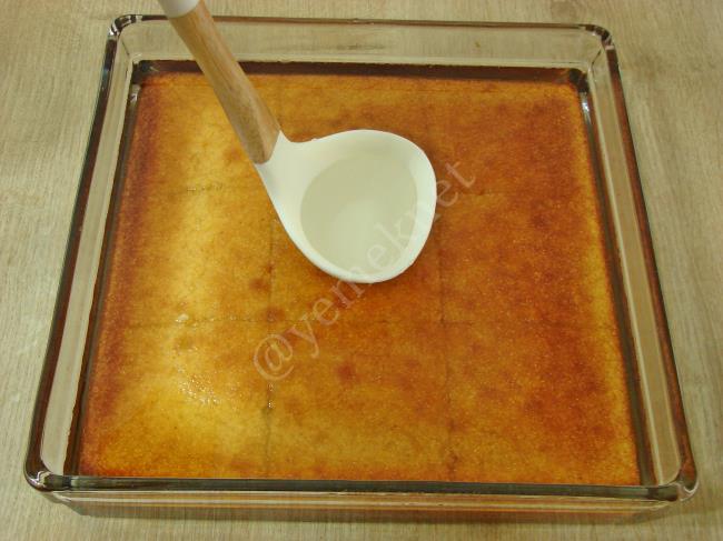 Portakallı Revani - Yapılışı (16/20) 