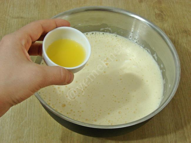 Portakallı Revani - Yapılışı (7/20) 