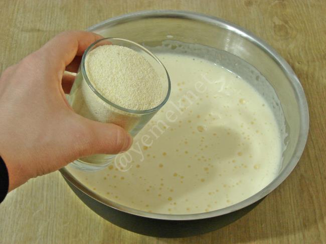 Portakallı Revani - Yapılışı (8/20) 