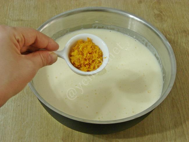 Portakallı Revani - Yapılışı (9/20) 