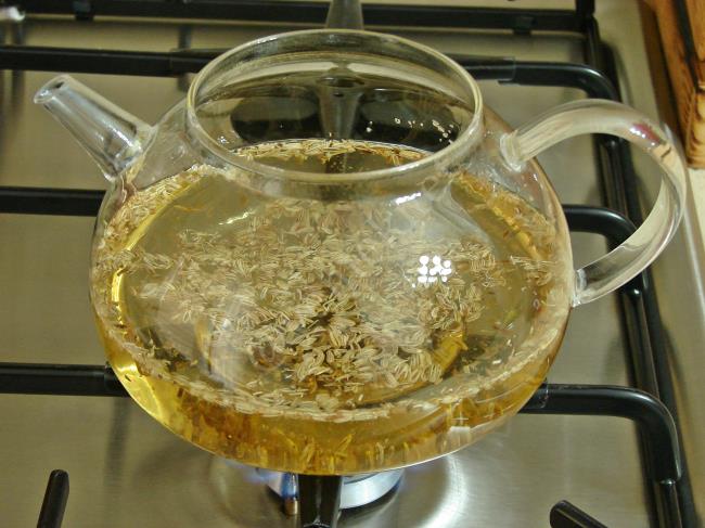 Rezene Çayı - Yapılışı (6/12) 