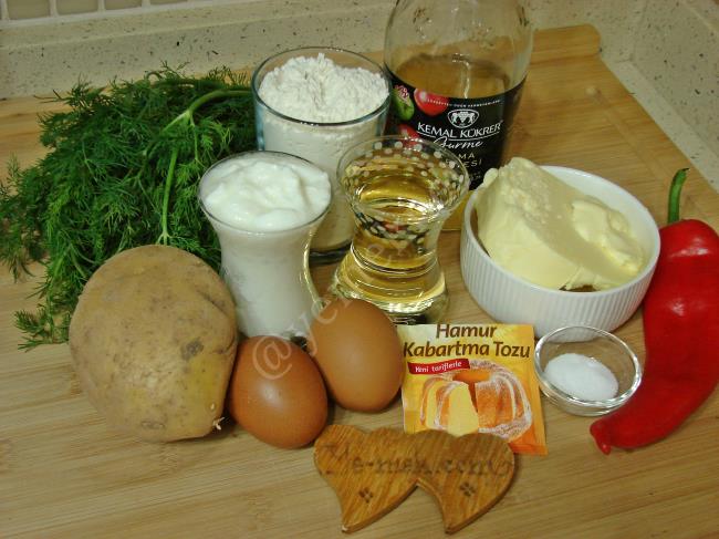 Sebzeli Mayasız Poğaça - Yapılışı (1/12) 