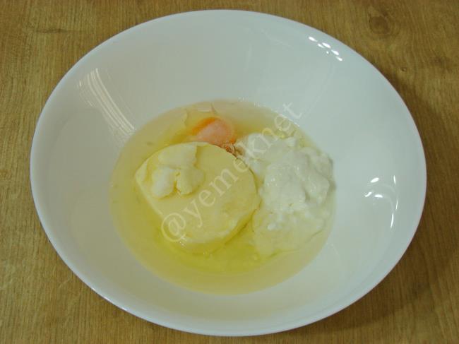 Sebzeli Mayasız Poğaça - Yapılışı (2/12) 