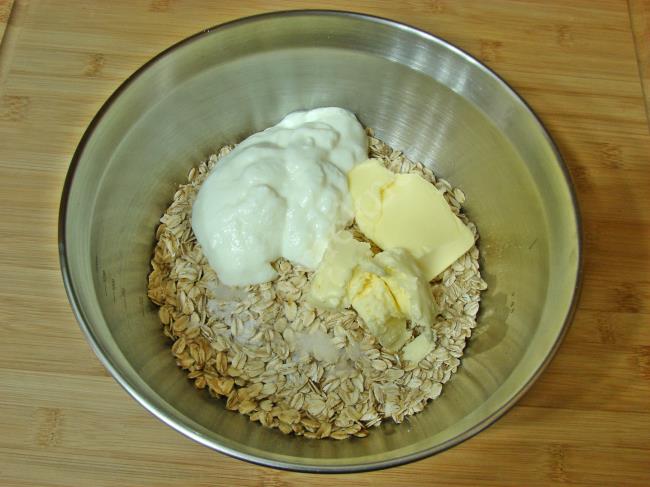 Yulaflı Poğaça - Yapılışı (5/12) 