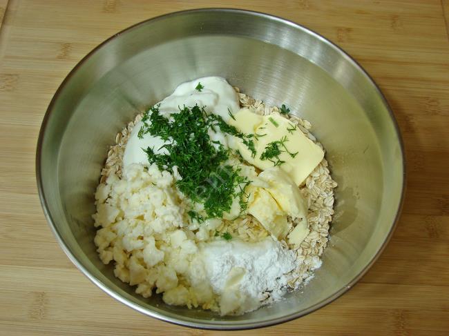 Yulaflı Poğaça - Yapılışı (6/12) 