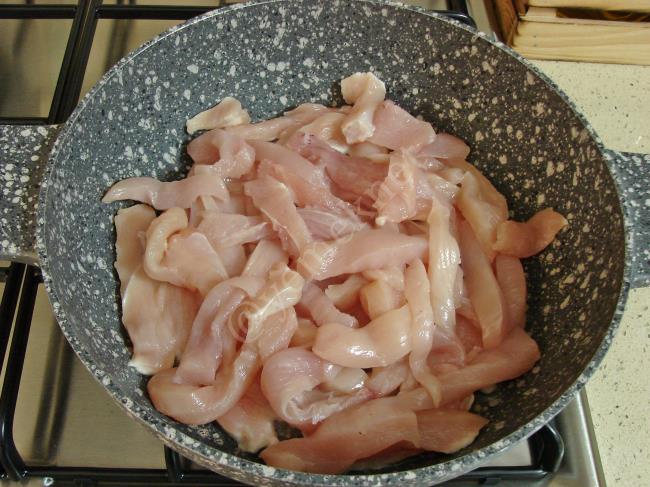 Ballı Hardallı Tavuk Sote - Yapılışı (3/12) 