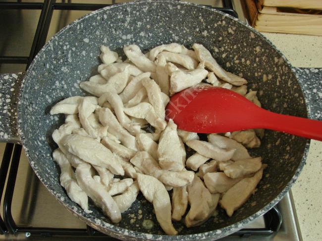 Ballı Hardallı Tavuk Sote - Yapılışı (4/12) 