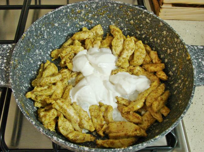 Ballı Hardallı Tavuk Sote - Yapılışı (7/12) 