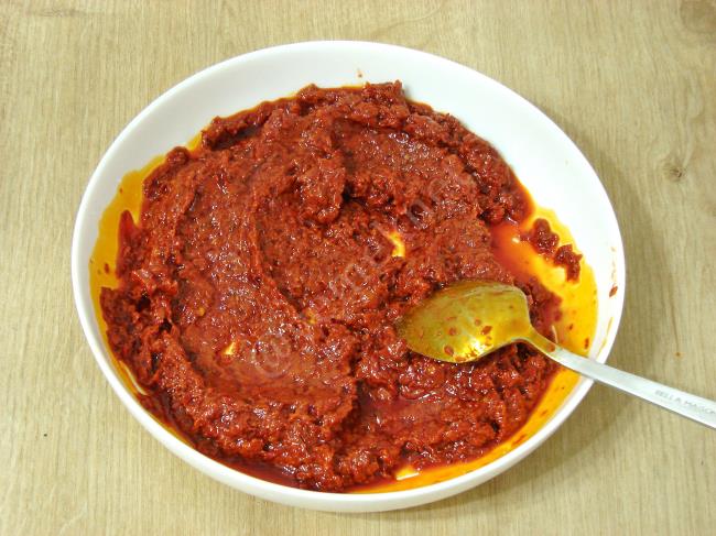 Hatay Usulü Acuka - Yapılışı (4/8) 