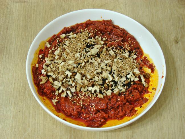 Hatay Usulü Acuka - Yapılışı (5/8) 