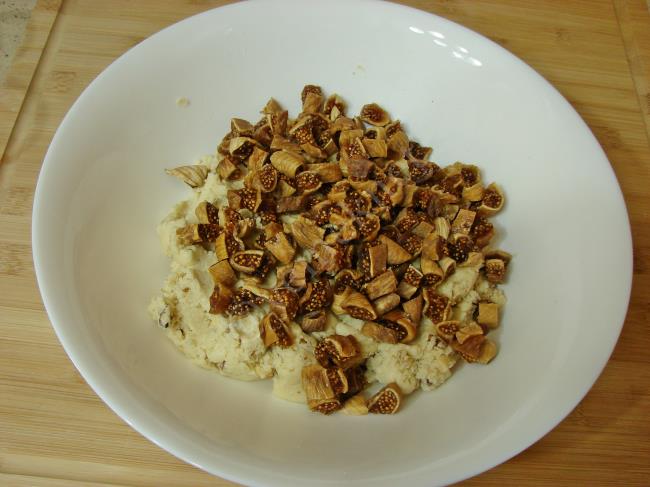 İncirli Kurabiye - Yapılışı (5/12) 