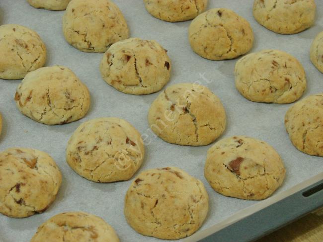 İncirli Kurabiye - Yapılışı (9/12) 