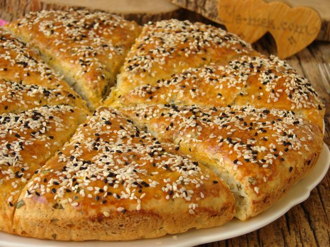 Kahvaltılık Çörek - Yapılışı (14/16) 