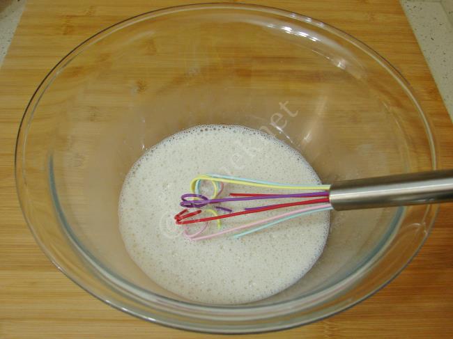 Kahvaltılık Çörek - Yapılışı (3/16) 