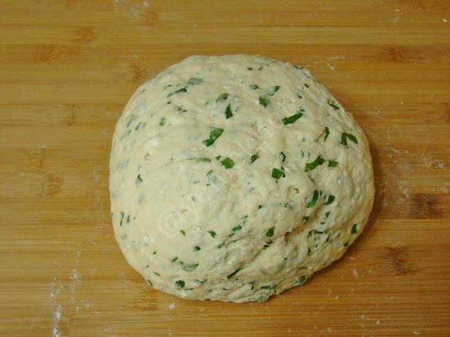 Kahvaltılık Çörek - Yapılışı (8/16) 