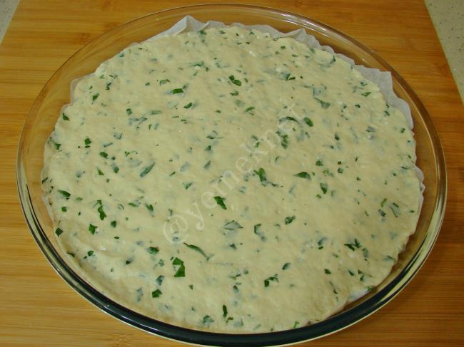 Kahvaltılık Çörek - Yapılışı (9/16) 