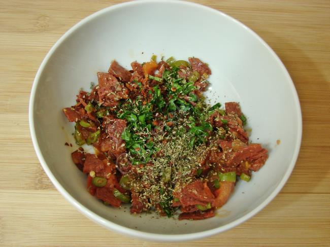 Kahvaltılık Krep Börek - Yapılışı (10/20) 