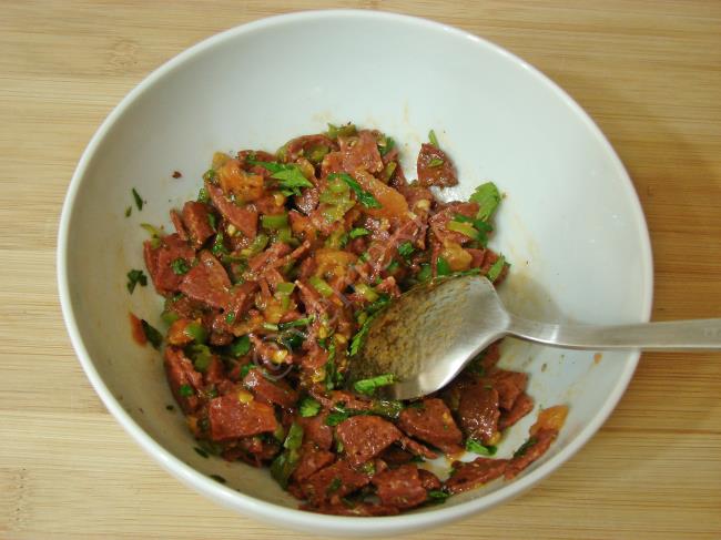 Kahvaltılık Krep Börek - Yapılışı (11/20) 