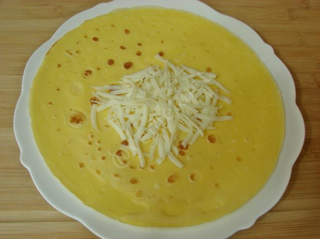Kahvaltılık Krep Börek - Yapılışı (12/20) 