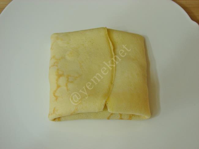 Kahvaltılık Krep Börek - Yapılışı (15/20) 