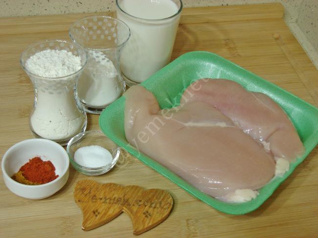 Soslu Tavuk Kızartması - Yapılışı (1/12) 