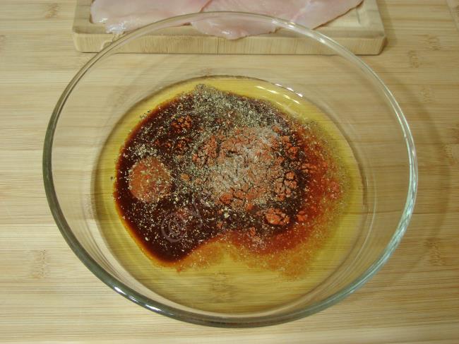 Soya Soslu Tavuk - Yapılışı (3/12) 