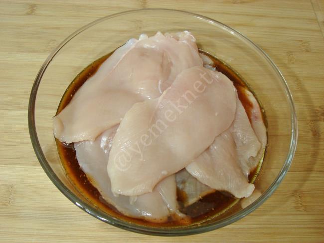 Soya Soslu Tavuk - Yapılışı (5/12) 