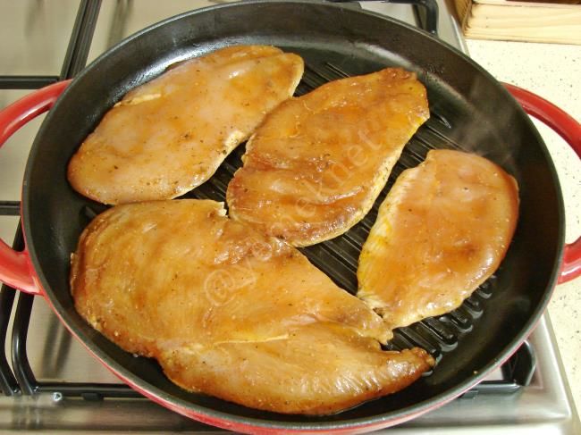 Soya Soslu Tavuk - Yapılışı (7/12) 