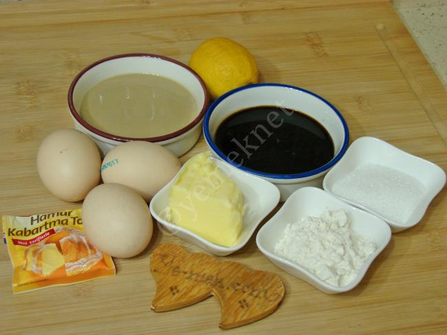 Tahinli Sufle - Yapılışı (1/16) 