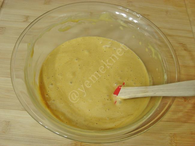 Tahinli Sufle - Yapılışı (11/16) 