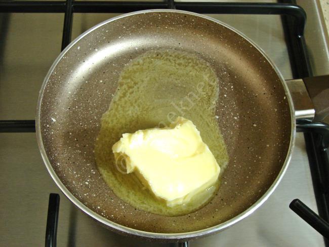 Tahinli Sufle - Yapılışı (2/16) 