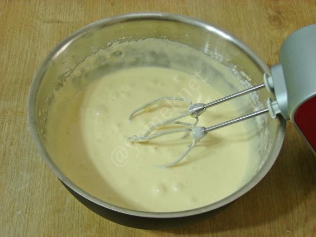 Havuçlu Kek - Yapılışı (6/12) 