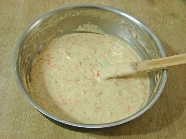 Havuçlu Kek - Yapılışı (8/12) 