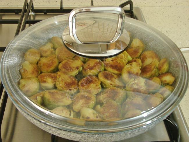 Tavada Brüksel Lahanası - Yapılışı (10/12) 