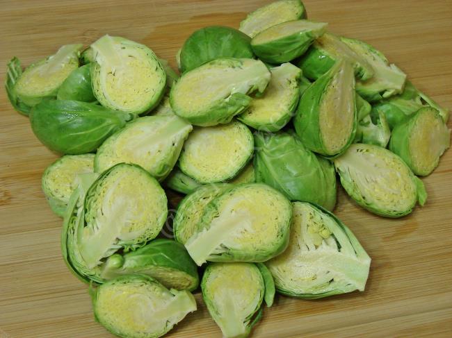 Tavada Brüksel Lahanası - Yapılışı (3/12) 