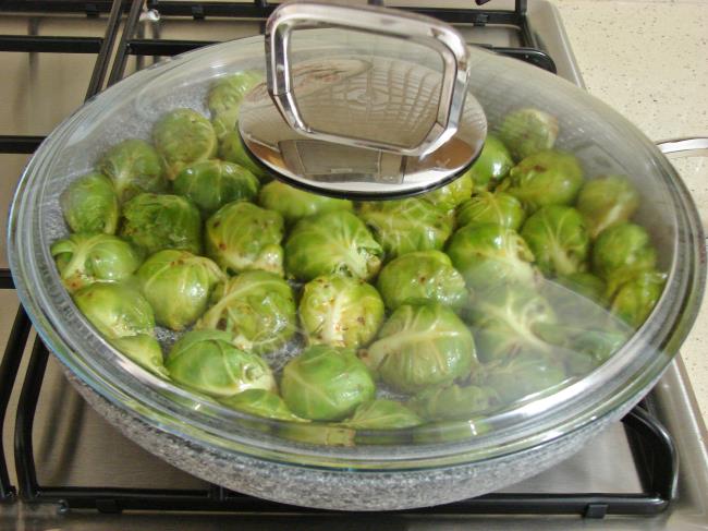 Tavada Brüksel Lahanası - Yapılışı (8/12) 