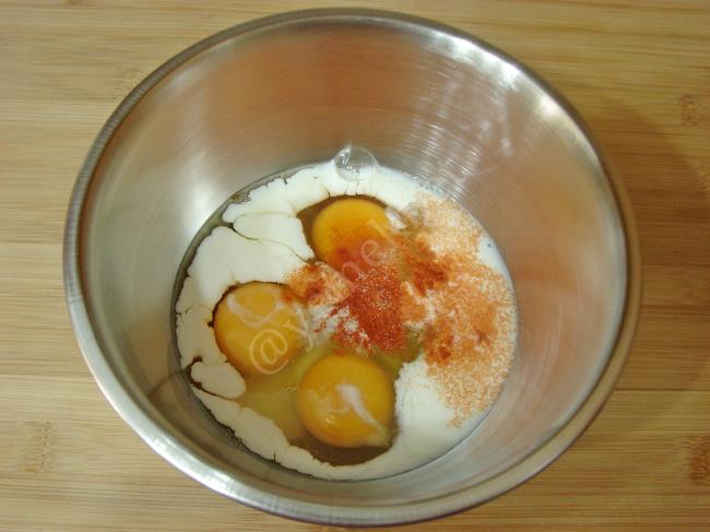 Tavada Yumurtalı Tost - Yapılışı (2/12) 