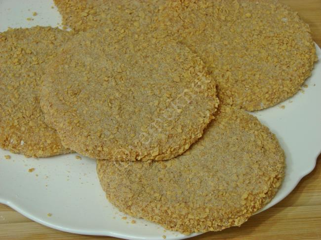 Tavuk Burger Köftesi - Yapılışı (11/16) 