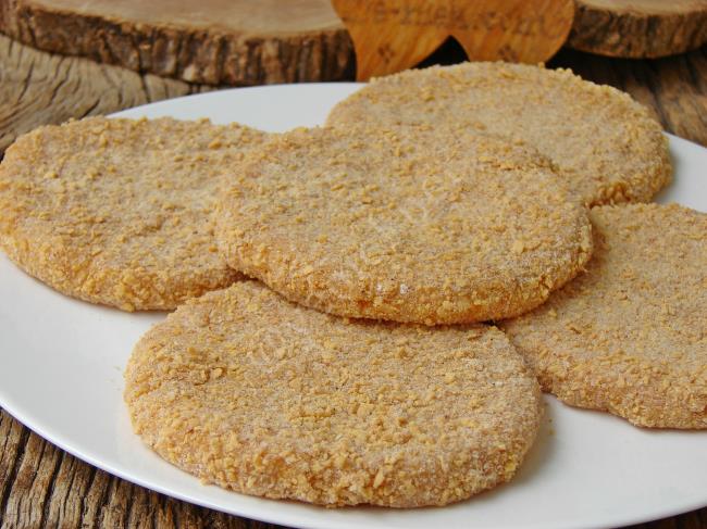 Tavuk Burger Köftesi - Yapılışı (12/16) 