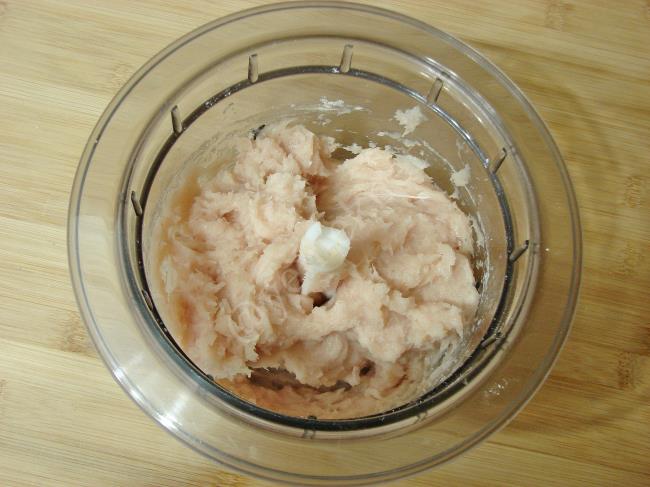 Tavuk Burger Köftesi - Yapılışı (4/16) 