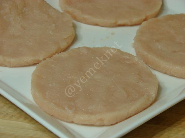 Tavuk Burger Köftesi - Yapılışı (6/16) 