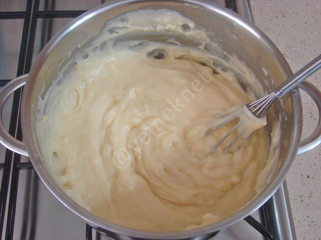 Yalancı Profiterol - Yapılışı (4/16) 