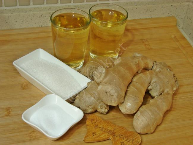 Zencefil Turşusu - Yapılışı (1/12) 