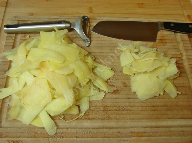 Zencefil Turşusu - Yapılışı (3/12) 