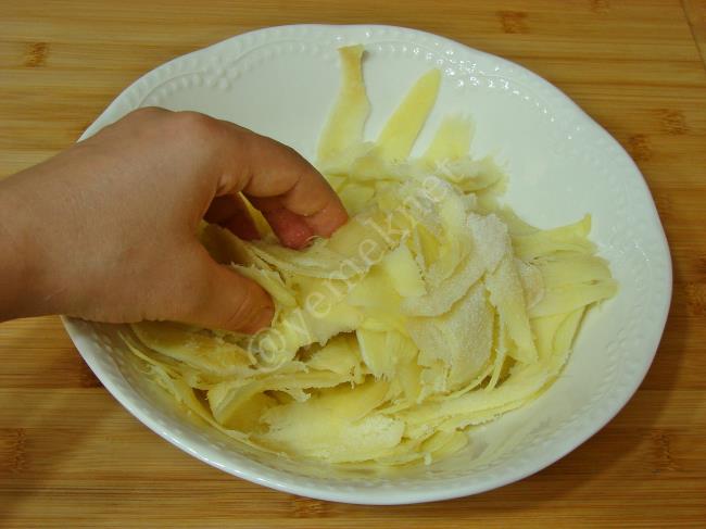 Zencefil Turşusu - Yapılışı (5/12) 